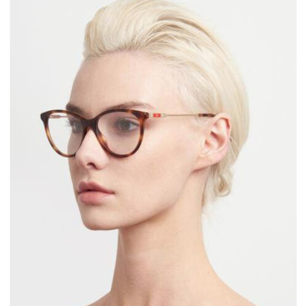 NWT Carolina Herrera CH-0073-05L-53 Brown 53mm Eyeglasses